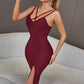 Red Night Club Dress